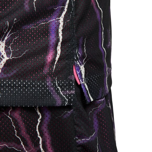 $80 NIKE PREMIUM REVERSIBLE BASKETBALL JERSEY DQ5830-542 GRAPE/PINKSICLE S - Picture 6 of 9